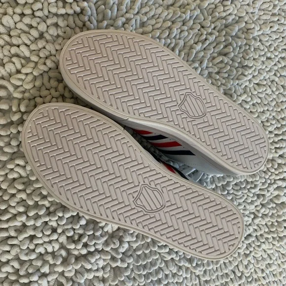 Women’s K-Swiss Court Lite Stripe Sneakers - Size 7 - Picture 6 of 6